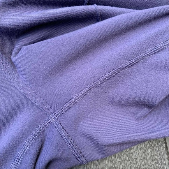 Lululemon Womens Activewear Pants Purple Stretch Pockets Belt Loops Pull On 6 - Picture 10 of 10